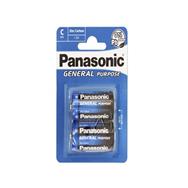 Panasonic Batterie General Purpose Baby C LR14 2 Pcs. - Battery