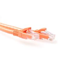 ACT Orange 1.5 meter U/UTP CAT6 patch cable snagless with RJ45 connectors - 1.5 m - Cat6 - RJ-45 - RJ-45 - Orange