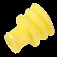 CommScope SUPERSEAL 1GE - Einzel-Dichtungskappe gelb