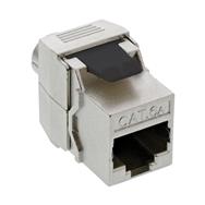 Module enfichable Keystone Jack RJ45 en ligne Cat.6a