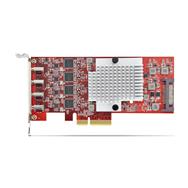 STARTECH 4-PORT USB TYPE-C PCIE CARD USB-C 10GB