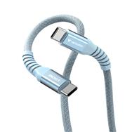 Verbatim Sync&Charge 100W USB-C/USB-C Magnetic blau 31856 - Cable - Digital