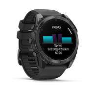 Garmin Fenix 8 AMOLED Noir/Gris Ardoise