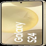 Samsung Galaxy S24 - Amber Yellow - Telekom - Smartphone - 128 GB