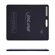 InLine Wallet Finder - Carte à puce pour portefeuille - Chargement Qi - 100 mAh - IPX5