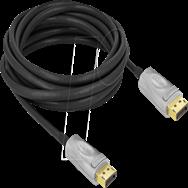 Câble optique actif Delock DisplayPort 1.4 8K - Câble - Numérique/Affichage/Vidéo