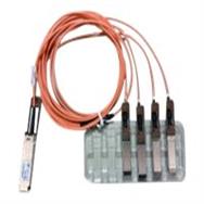 Cisco QSFP-4X10G-AOC1M= - 1 m - QSFP+ - 4 x SFP+