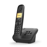 Gigaset A270A Analog/DECT Phone Wireless Handset Black