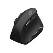 Conceptronic ORAZIO ERGO Wireless Ergonomic Keyboard & Mouse Kit - Portuguese layout - Full-size (100%) - Wireless - RF Wireless - QWERTY - Black - Mouse included