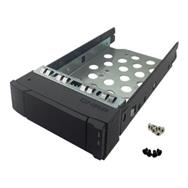 QNAP SP-ES-TRAY-WOLOCK - Tiroir pour disque de stockage - Noir