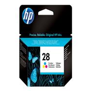 HP Ink Cartridge C8728AE 28: 240 Pages, 8ml C/M/Y, Original