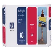 HP DesignJet 83 Ink Cartridge: Magenta, 680ml Original