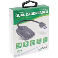 Lecteur de cartes en ligne USB 3.1 USB-A UHS-II