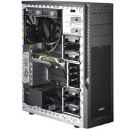 Supermicro SYS-531AD-I, Midi-Tour, Barebone pour station de travail, Intel Z790, LGA 1700, DDR5-SDRAM, Serial ATA
