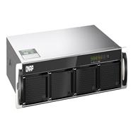 NAS QNAP 4 baies courte profondeur 12 pouces Marvell Octeon TX2 CN9130 CN9131 avec 4*