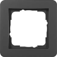 GIRA 0211153 Cover Frame 1-gang E1 Black
