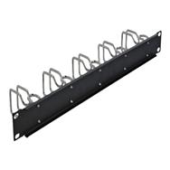 Panneau de gestion des câbles Delock Rack