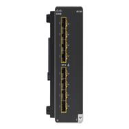 Cisco IEM-3400-8S= - Gigabit Ethernet - SFP - 27 W - 152 mm - 91 mm - 135 mm