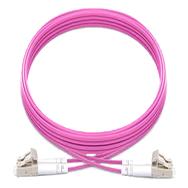 Origin Storage LC-LC OM4 HPE QK734A compatible Fibre Patch Cable Multimode Duplex Aqua - Cable - Network