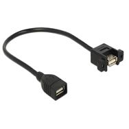 Changeur de genre USB Delock - USB (F) vers USB (F)