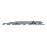 Bosch 2608650698 - Sabre saw blade - Firewood,Wood - High Carbon Steel (HCS) - 5 mm - 24 cm - 100 pc(s)