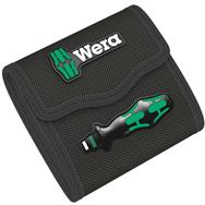 Wera 05136471001 - Black - Green - Textile - Wera 2go - China - 226 mm - 127 mm