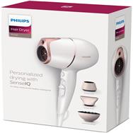 Philips BHD628/00 hair dryer 1800 W Pink White