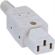 Connecteur d'alimentation Bachmann IEC 60320 C13