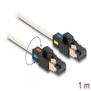 Câble patch Delock - RJ-45 (M) vers RJ-45 (M)