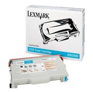 Lexmark C510 Cyan Toner Cartridge - 3000 pages - Cyan
