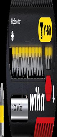 Wiha FlipSelector Y PZ Bit Set SB7947Y202 - Porte-embouts flexible