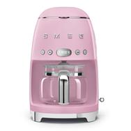 Machine à café filtre SMEG style années 50 rose 1,4 L