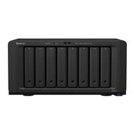 Synology DiskStation DS1821+, NAS, ordinateur de bureau, Ryzen intégré, V1500B, 4 Go, DDR4