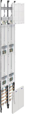 Panneau complet Hager ZK52P7K 4Z 1350 mm 2 panneaux
