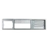 Inter-Tech Zubehör Server - Rack - Panneau arrière - Argent - Inter-Tech 2U 2406
