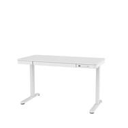 Bureau électrique réglable en hauteur Activejet 140 x 70 ET119W-C blanc