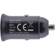 Adaptateur secteur USB InLine pour voiture - 2x USB-C - noir - max. 33 W