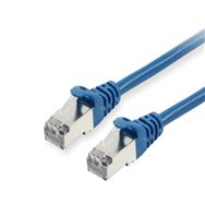 Câble de raccordement Equip Cat6 S/FTP 2xRJ45 bleu LSZH - Câble - Réseau