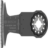 Bosch AII 65 BSPB - Jigsaw blade - Hardwood - High Carbon Steel (HCS) - High-Speed Steel (HSS) - Black - 1.8 mm - 1 pc(s)