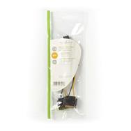 Nedis CCGP74205VA015 - 0.15 m - 2 x SATA 15-pin - PCI-E (6-pin) - Male - Female - Straight