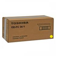 Tambour jaune Toshiba OD-FC34Y d'origine