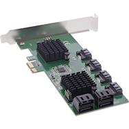 Carte d'interface en ligne - Contrôleur 8x SATA 6 Gb/s - PCIe 2.0 (PCI Express)