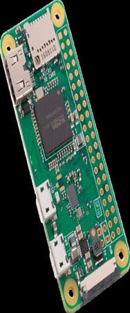 Raspberry Pi Zero W v1.1 1 GHz 512 Mo RAM Wi-Fi Bluetooth