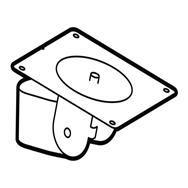 Accessoire Ergotron LX Pro pour collier de serrage