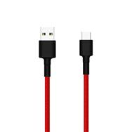 Xiaomi SJV4110GL USB A vers USB C 1 m Noir Rouge