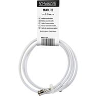 Schwaiger MMC15 052 Câble 1,5 m Blanc