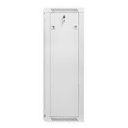 Lanberg WF01-6422-10S - 22U - Wall mounted rack - 60 kg - Gray - IP20 - 230 V
