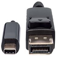 Câble Manhattan USB-C vers DisplayPort 1 m 4K à 60 Hz
