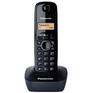 Panasonic KX-TG1611 Black - Cordless DECT Phone