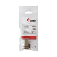 Adaptateur DB9 femelle vers RJ45 gris équipé